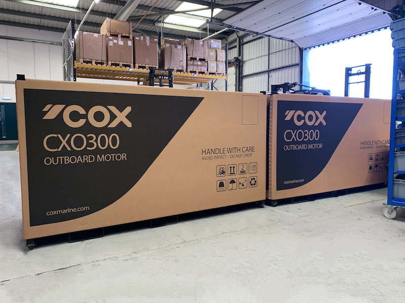 CXO300 First engines shipped