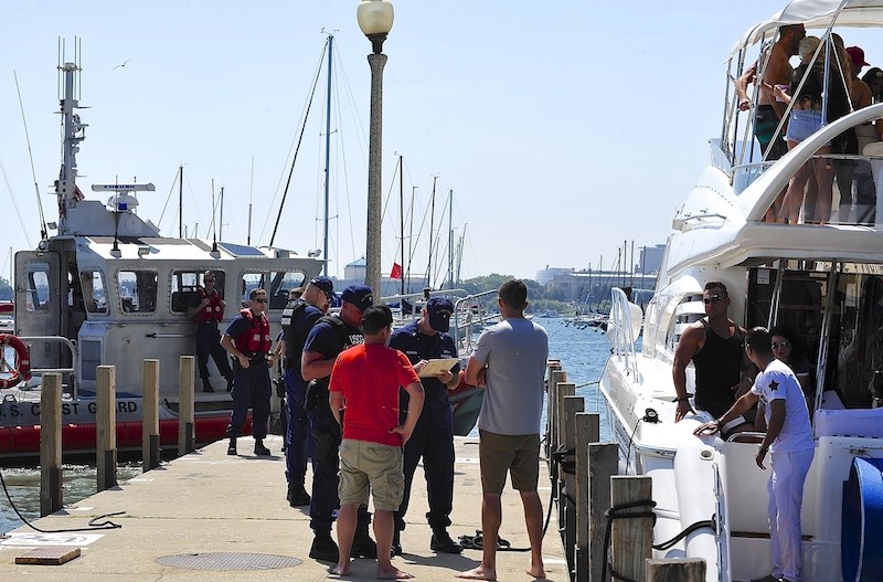 Coast Guard, local partners crack down on illegal charter boat operations