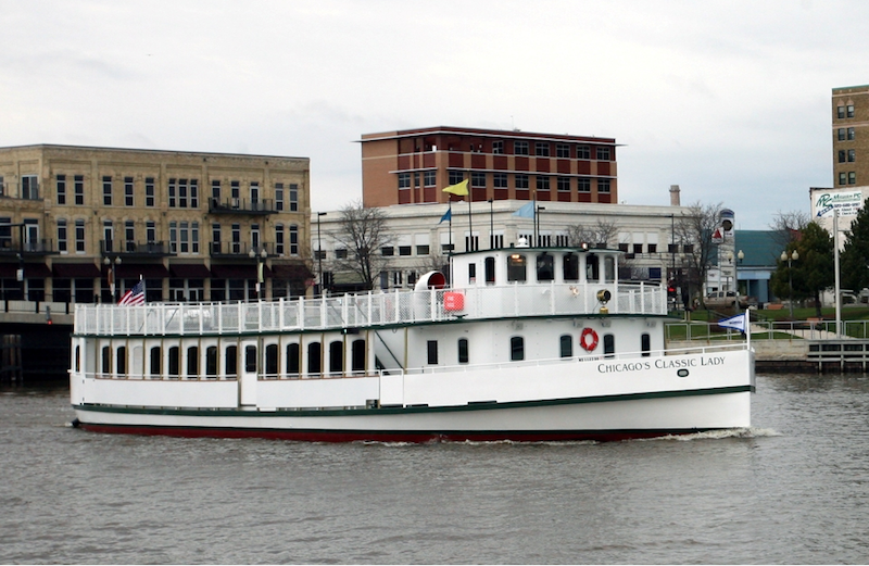 Chicago's Classic Lady