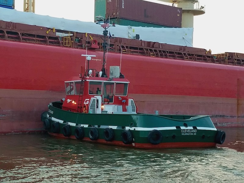 Cleveland ship assist