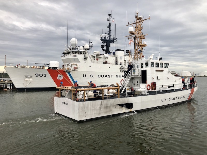 Coast Guard prepares for Hurricane Dorian impacts
