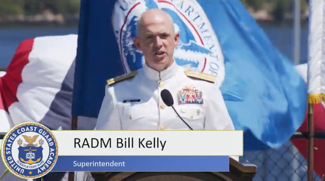 Coast Guard Kelly graduation 2020