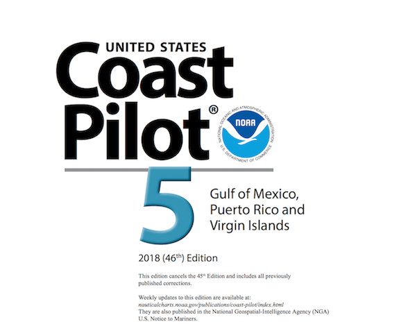 Coast Pilot 5