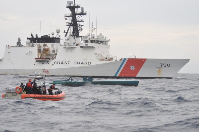 USCG, CBP seize 7.5 tons of cocaine