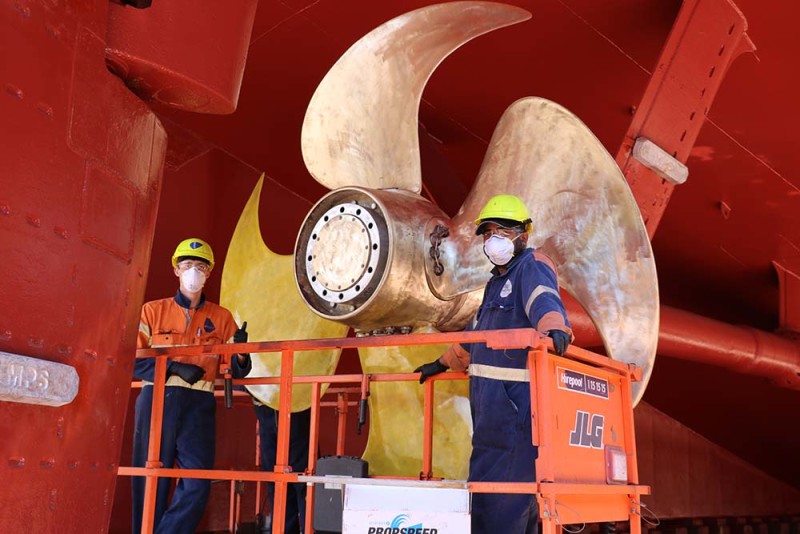 Commercial application Propspeed