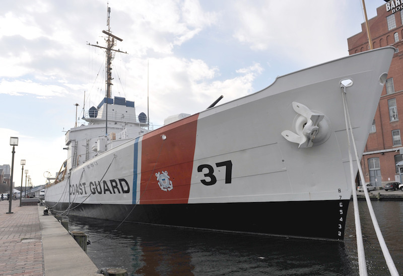 Coast Guard Cutter Taney hosts memorial ceremony