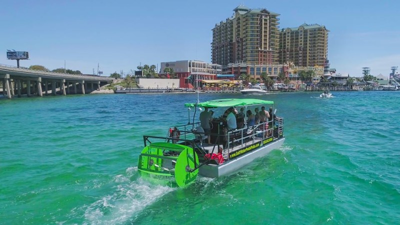 Cycleboat Destin