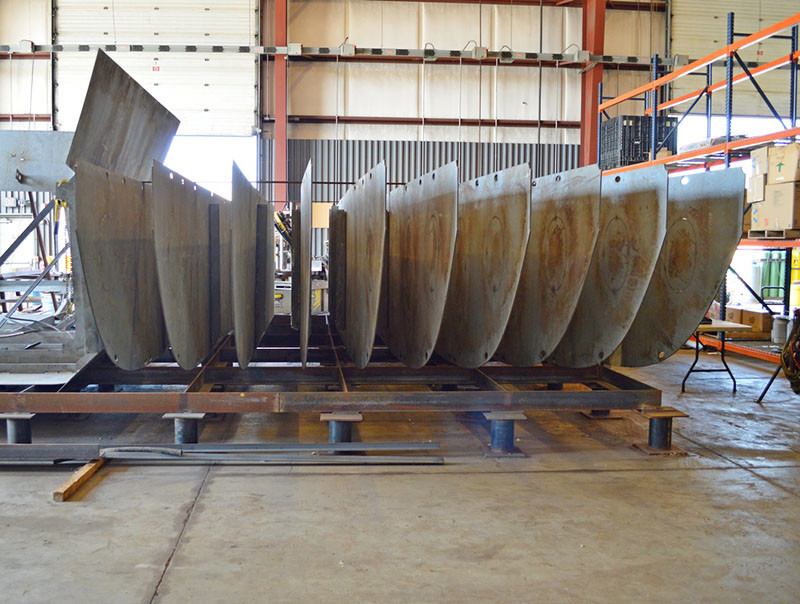 Damen-Stan-1907-keels-Great-Lakes