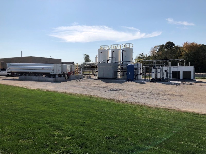 Deer Run Dairy anearobic digester