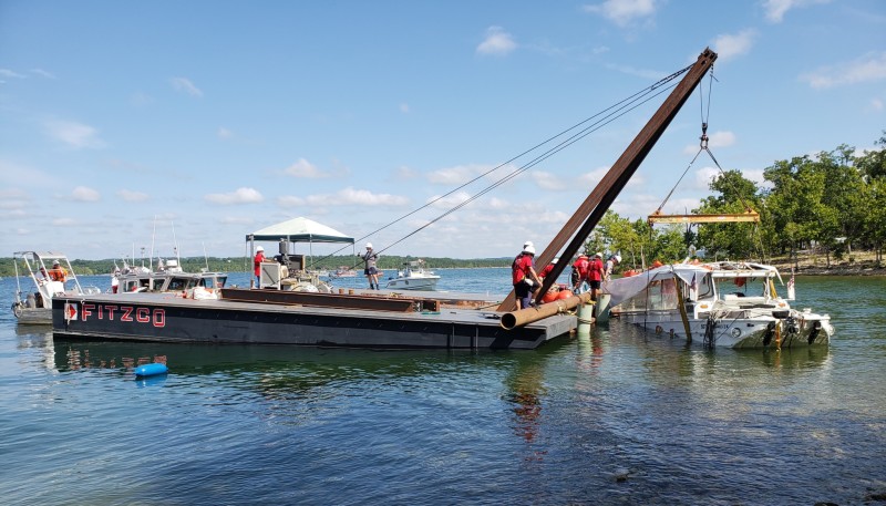 Stretch Duck 7 salvage