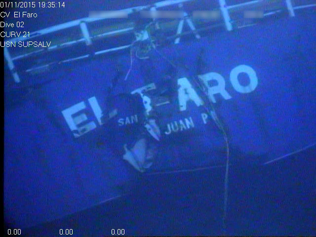 EL FARO NTSB