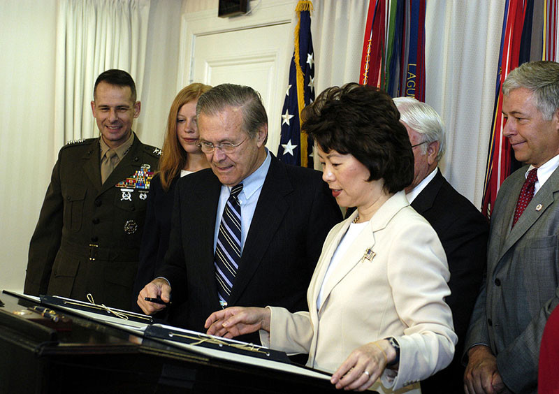 elaine-chao-2003-dod