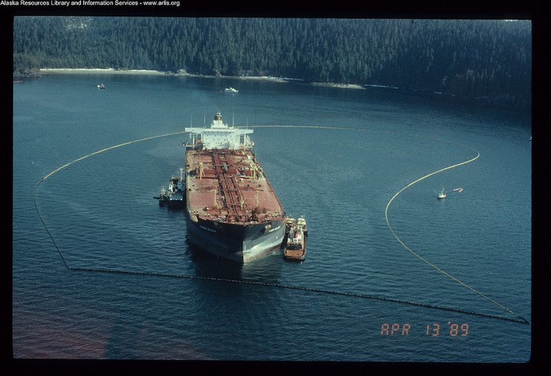 Exxon Valdez 041389