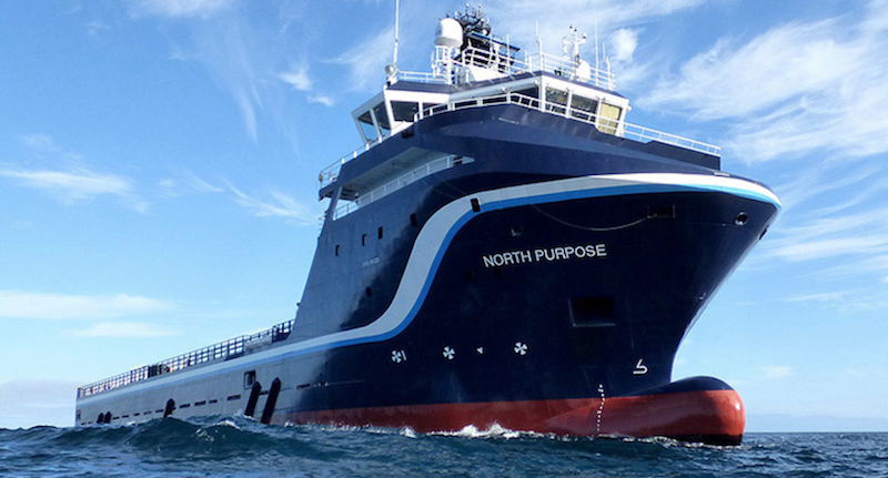 GulfMark North Purpose