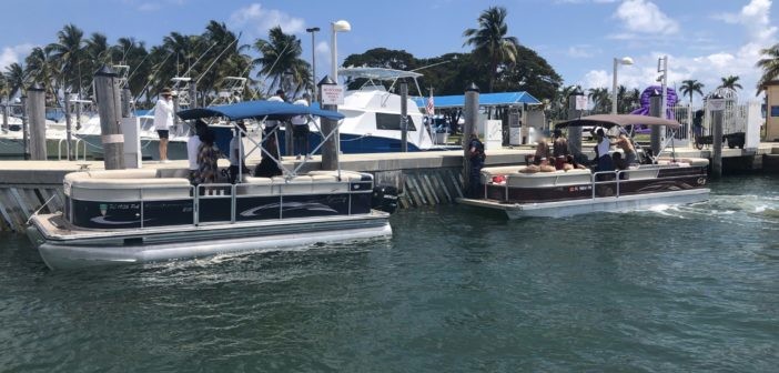 Coast Guard halts 4 more weekend illegal charters in Miami area