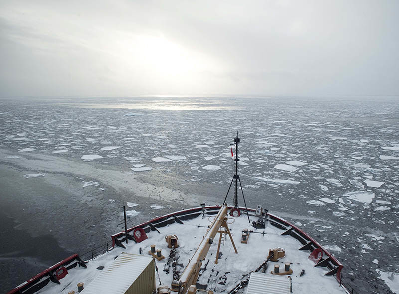 Coast Guard Cutter Healy supports Geotraces mission to the Arctic