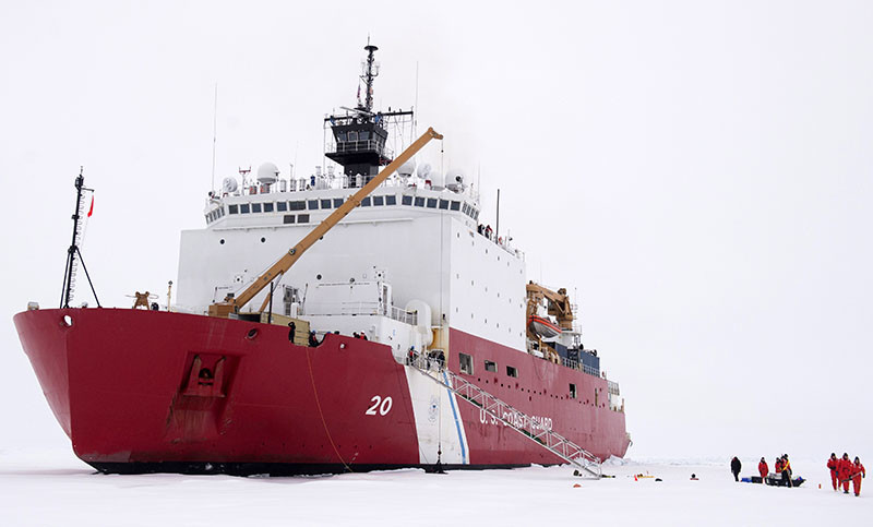 USCG medium icebreaker Healy