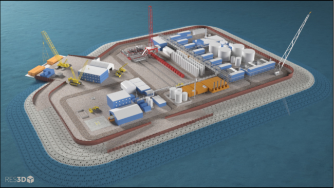 Hilcorp Liberty rendering