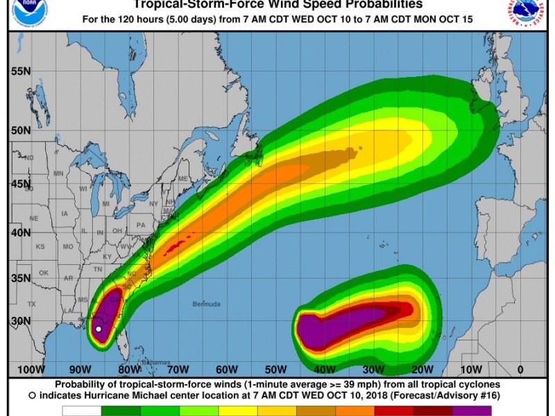 Hurricane Michael 101018