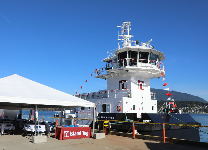 Island Raider Christening Sept 28