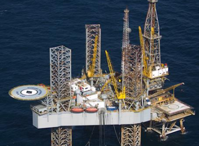 Jackup Ocean King Diamond Offshore