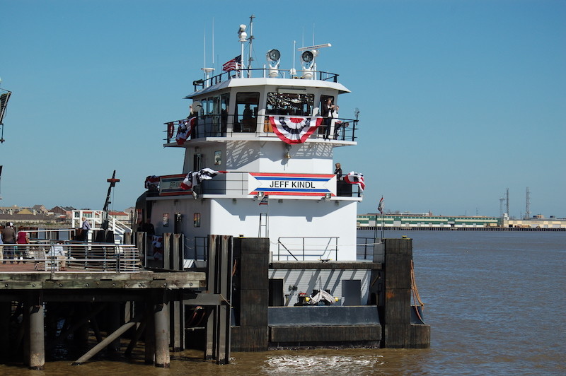 Jeff Kindl towboat