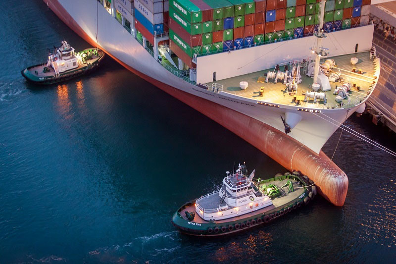 Long Beach tugs