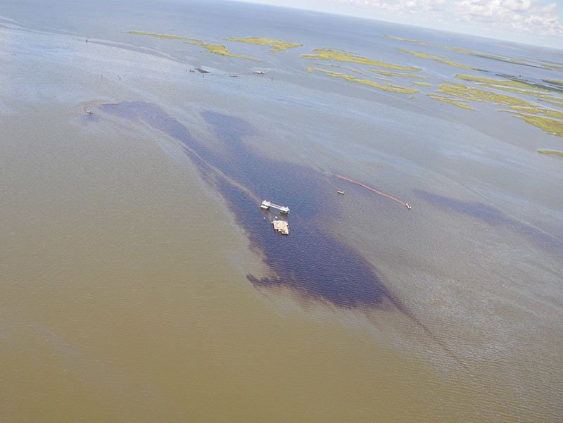 Hilcorp Energy crude oil discharge