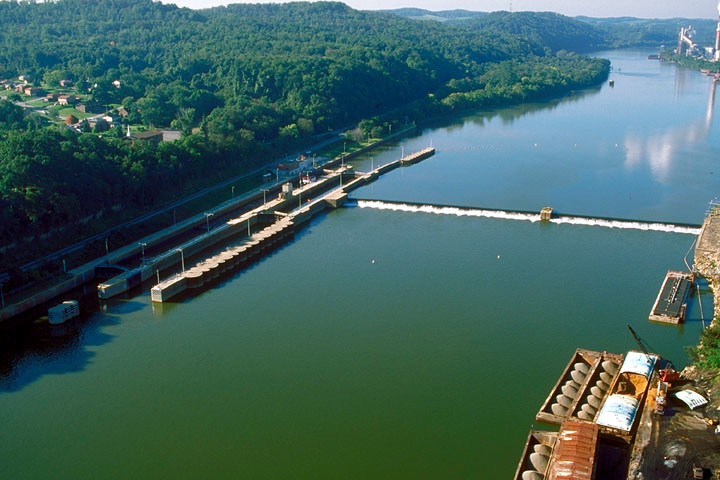 Lower Monongahela Lock 3