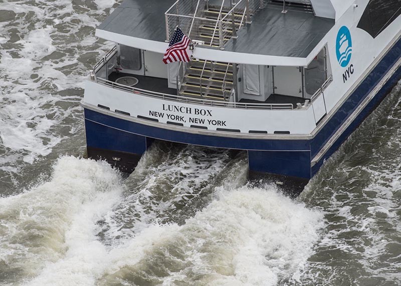 lunch_box_nyc_ferry_underway_christening_nyc_mayor_michael_appleton