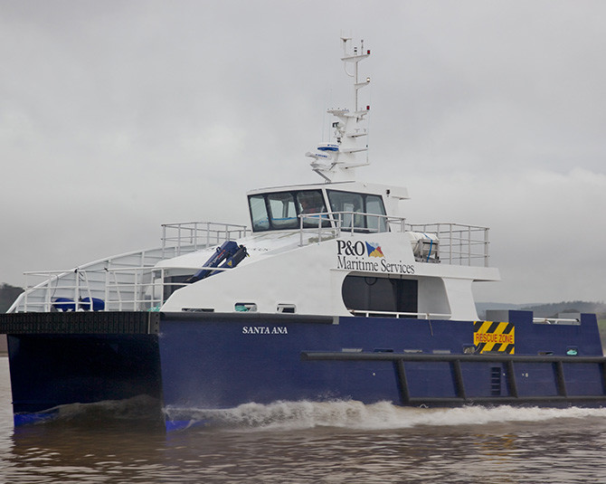 Lyme Boats CTV by Incat 64'x24.8'