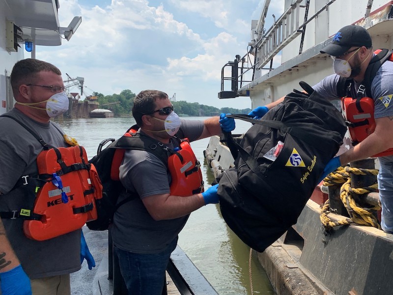 MV Champion crew change 2 copy