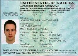 Merchant Mariner Credential