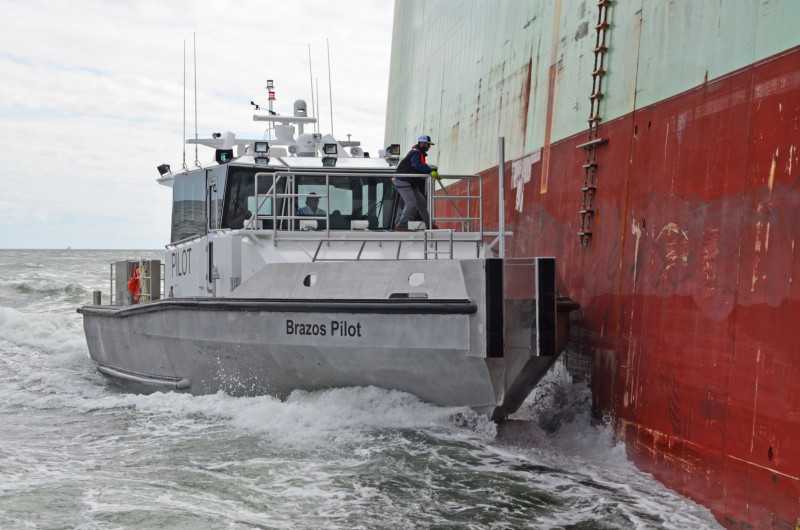 Metal Shark Delivers New Pilot Boat 1