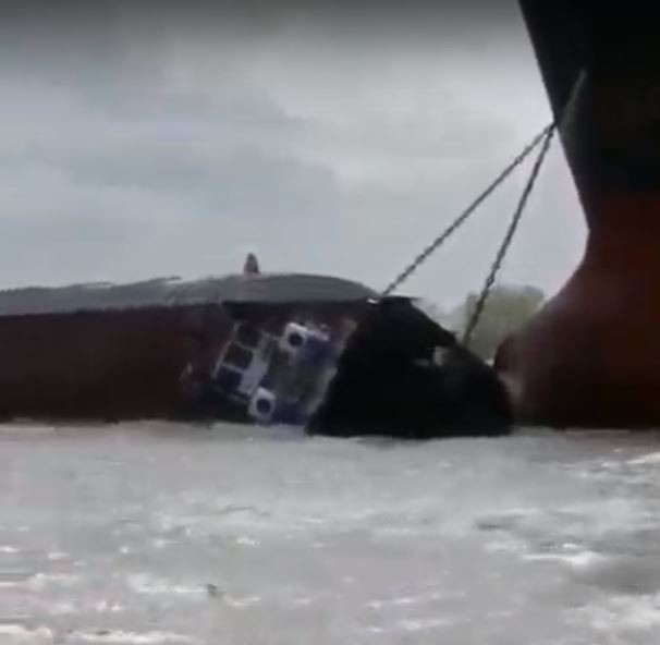 Michelle Ann sinking large