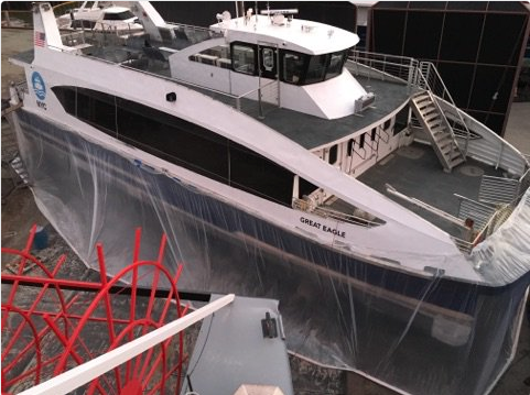 NYC Ferry repair
