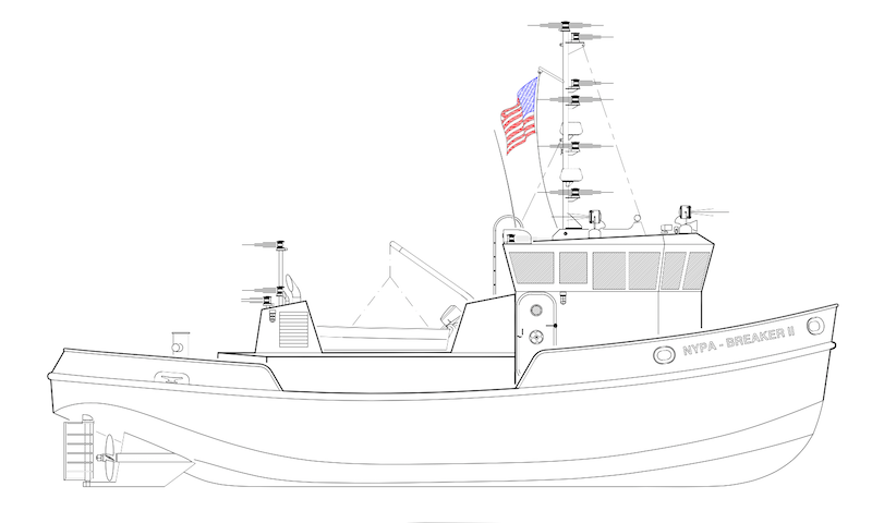 NYPA tug