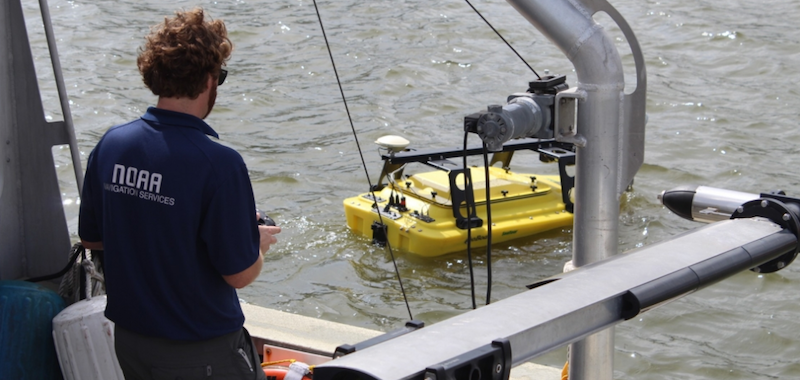 Navy autonomous surface vehicle