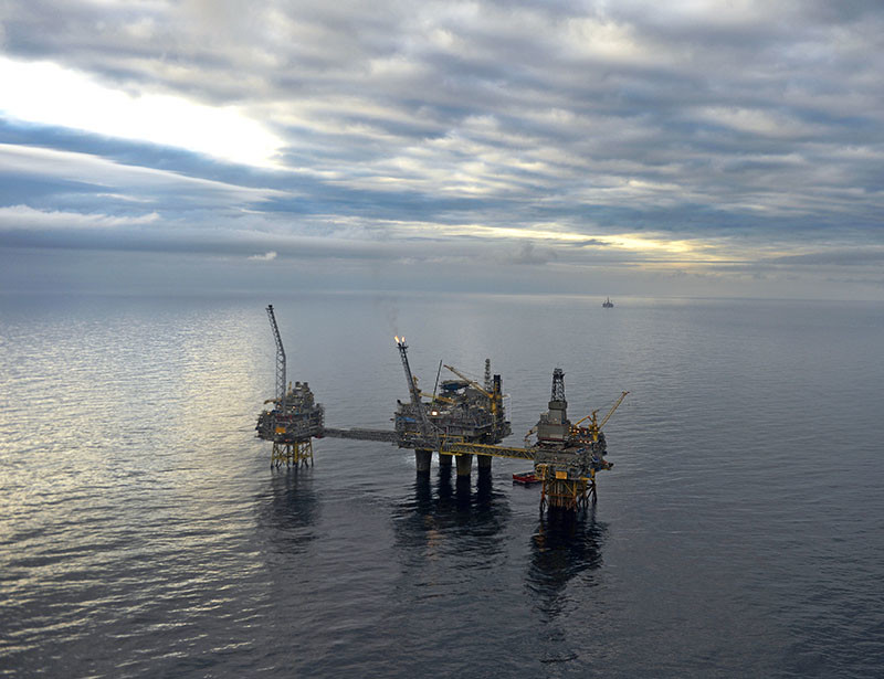 Oseberg field centre