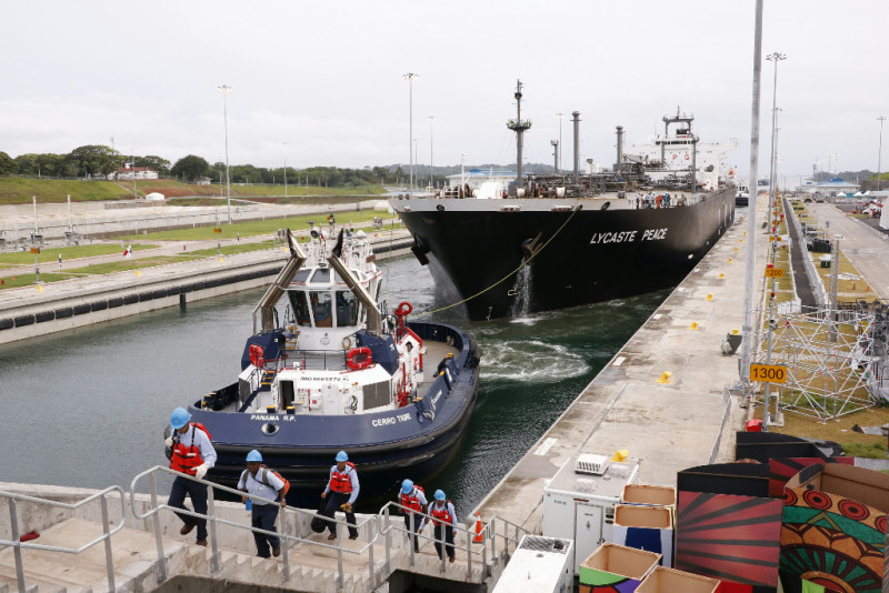 Panama Canal LPG tanker