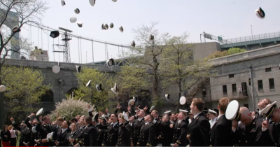 SUNY Maritime graduation