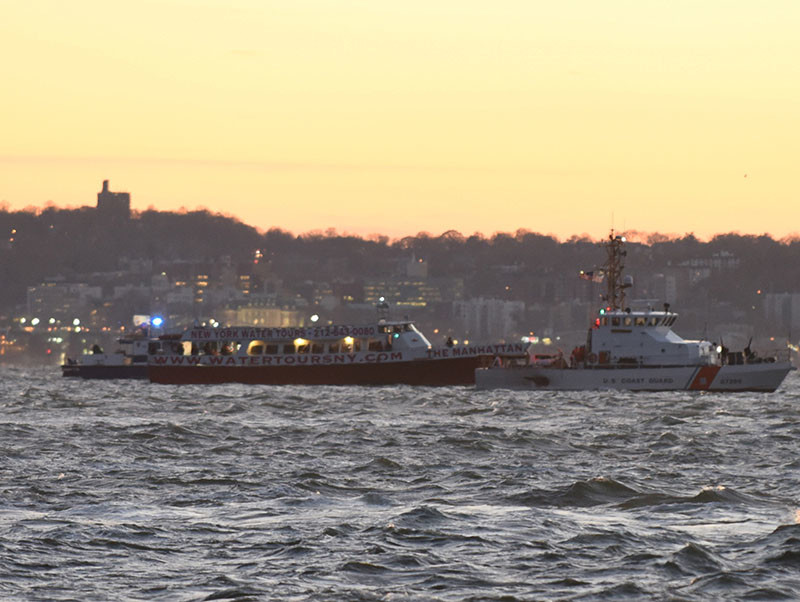 Coast Guard assists disabled ferry in New York Harbor
