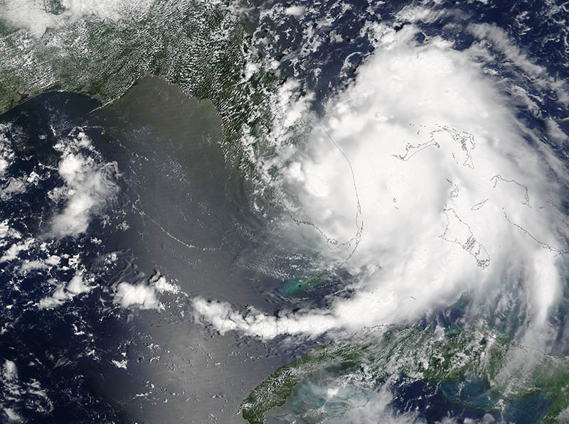 Hurricane Katrina: Natural Hazards