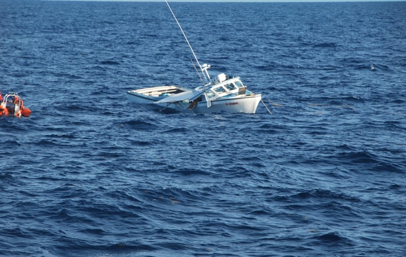 Coast Guard cutter involved in collision with fishing vessel off Puerto Rico