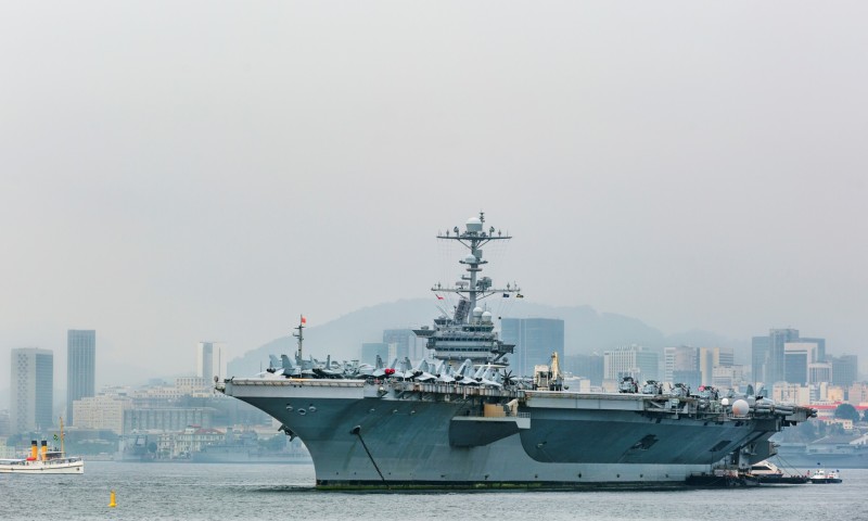 Aircraft USS George Washington