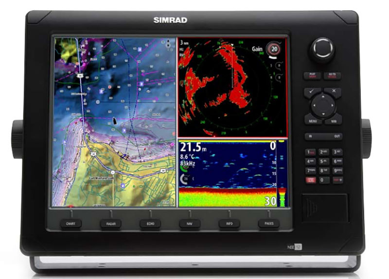 Simrad-Display