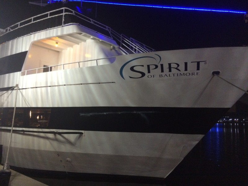 Spirit of Baltimore allision damage