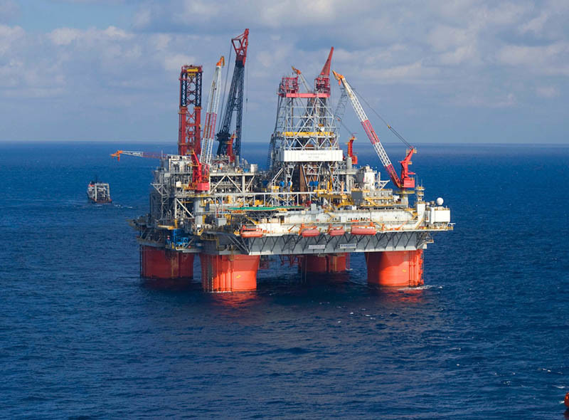 Thunder Horse platform Gulf of Mexico