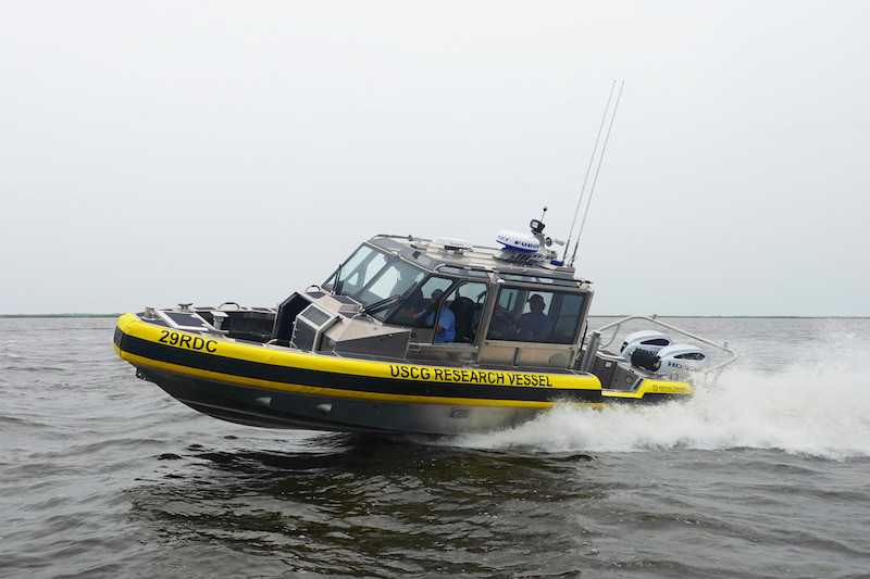 USCG Research Vessel - Credit Metal Shark