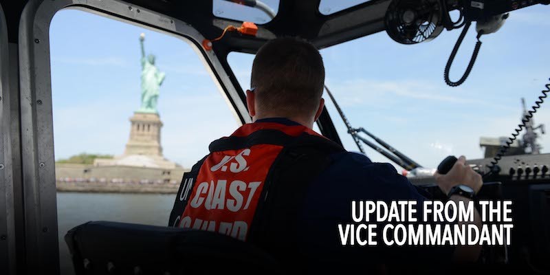 Fleet Week New York Coast Guard security